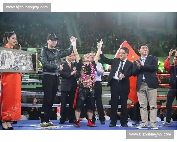 熊朝忠vs拳坛新势力一战改写中国职业拳击格局的时代走向未来