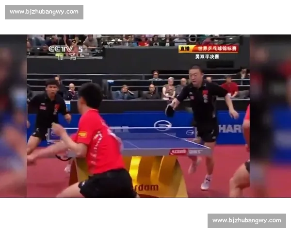 马琳对决张继科的巅峰乒乓对抗与时代传承之战中国男乒历史经典篇章再回望